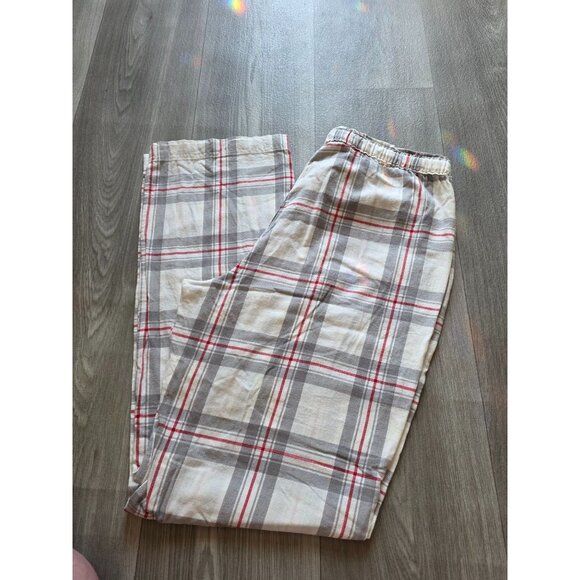 Eddie Bauer Plaid Flannel Womens Sleepwear Lounge  Soft Pajama Bottoms - Picture 2 of 4